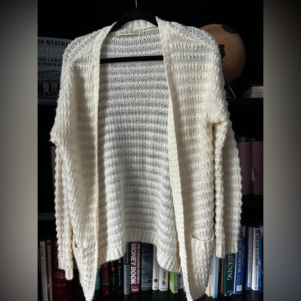 Love by Design knit cardigan
